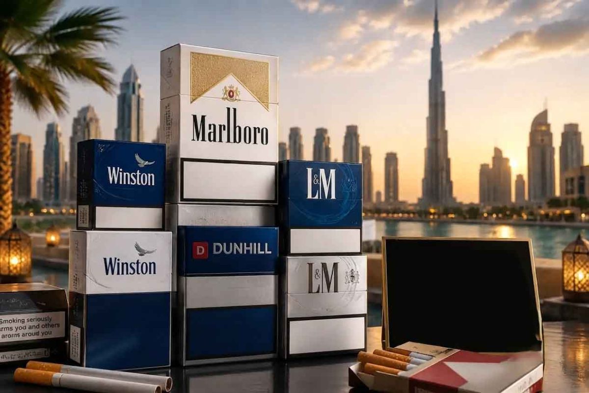 Best-Selling Cigarettes in Dubai