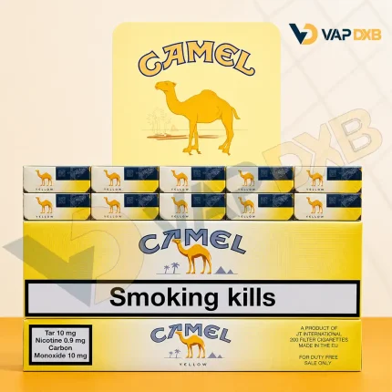 Camel Yellow cigarettes