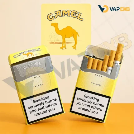 Camel Yellow cigarettes-Dubai