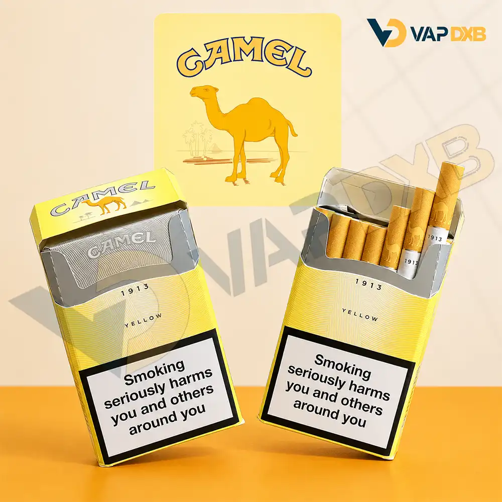 Camel Yellow cigarettes-Dubai Camel Yellow cigarettes-Dubai