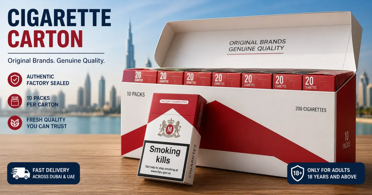 Cigarette Carton