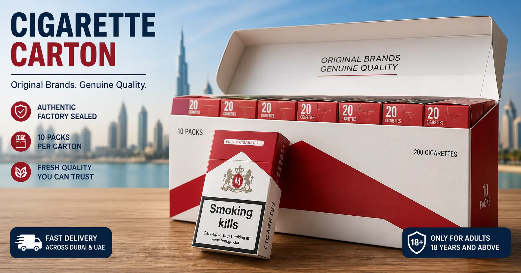 is quality carton cigarettes legit Buy Bags Full Flavour (Red) Online Cigarette Carton Buying Guide Dubai