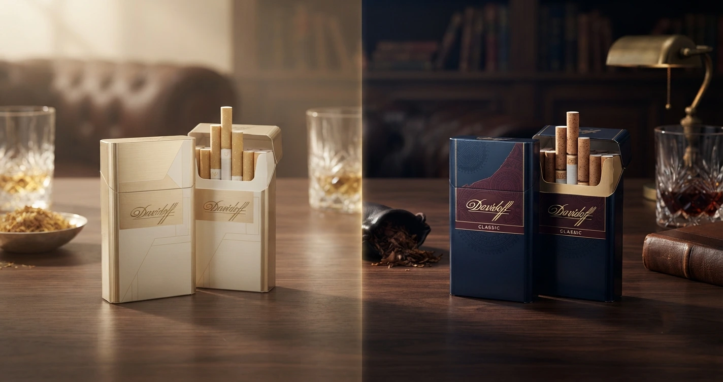 Davidoff Gold vs Davidoff Classic