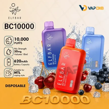 ELFBAR BC10000 Puffs Disposable Vape