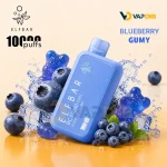 ELFBAR BC10000 Puffs Disposable Vape Blueberry Gumy