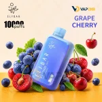 ELFBAR BC10000 Puffs Disposable Vape Grape Cherry