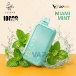 ELFBAR BC10000 Puffs Disposable Vape Miami MintELFBAR BC10000 Puffs Disposable Vape Miami Mint