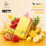ELFBAR BC10000 Puffs Disposable Vape Pineapple Strawberry Banana