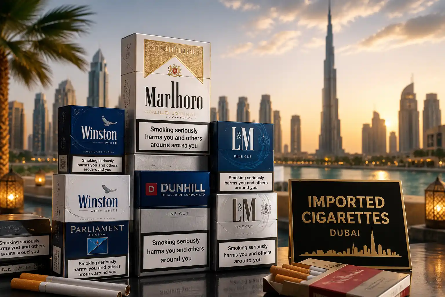 Imported Cigarettes in Dubai