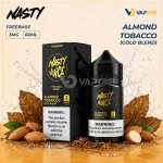 Nasty Juice Gold Blend Almond Tobacco 60ml E-Juice 3mg
