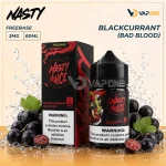 Nasty Juice Bad Blood Blackcurrant 60ml E-Juice 3mg