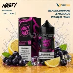 Nasty Juice Wicked Haze Blackcurrant Lemonade 60ml E-Juice 3mg