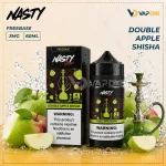 Nasty Juice Double Apple Shisha 60ml E-Juice 3mg