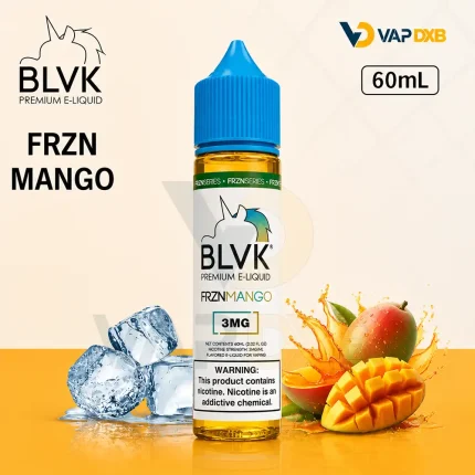 Frozen Mango By BLVK Unicorn E-juice 60mL
