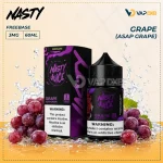 Nasty Juice ASAP Grape 60ml E-Juice 3mg