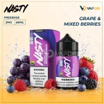 Nasty Juice Grape & Mixed Berries 60ml E-Juice 3mg