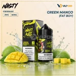 Nasty Juice Fat Boy Green Mango 60ml E-Juice 3mg