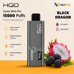 HQD-Cuvie-Slick-Pro-15000-Puffs-Black-Dragon
