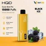 HQD-Cuvie-Slick-Pro-15000-Puffs-Black-Ice