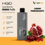 HQD-Cuvie-Slick-Pro-15000-Puffs-Cherry-Pomegranate