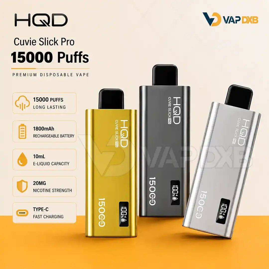 HQD-Cuvie-Slick-Pro-15000-Puffs-Disposable HQD-Cuvie-Slick-Pro-15000-Puffs-Disposable