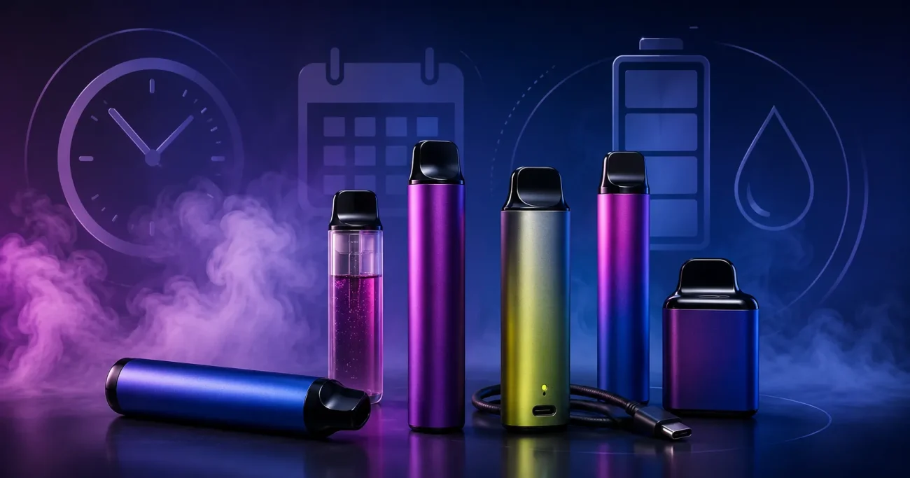 How Long Does a Disposable Vape Last