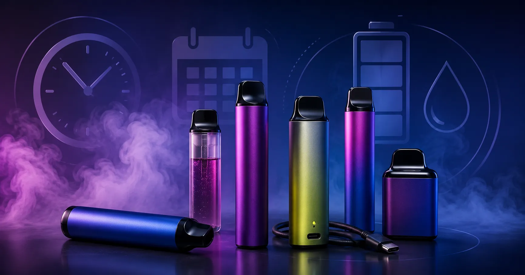 How Long Does a Disposable Vape Last