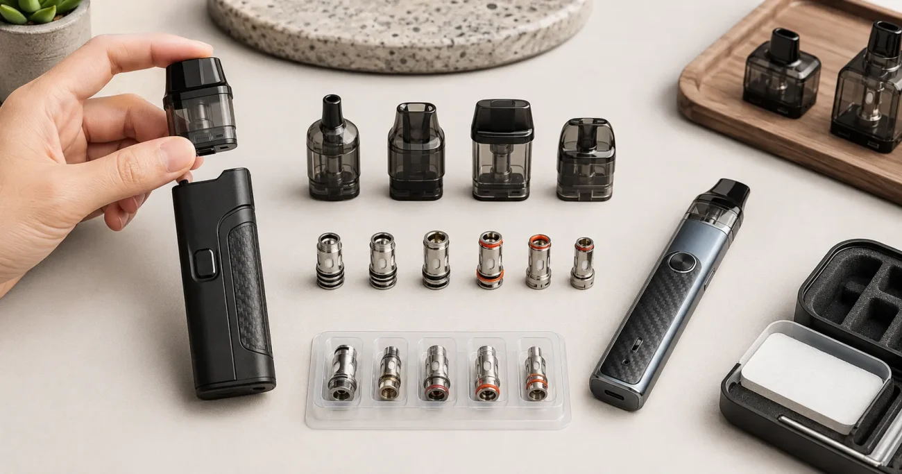 How to Identify Replacement Vape Coils & Pods