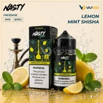 Nasty Juice Lemon Mint Shisha 60ml E-Juice 3mg