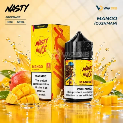 Nasty Juice Cush Man Mango 60ml E-Juice 3mg