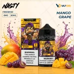 Nasty Juice Cush Man Mango Grape 60ml E-Juice 3mg