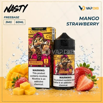 Nasty Juice Cush Man Mango Strawberry 60ml E-Juice 3mg