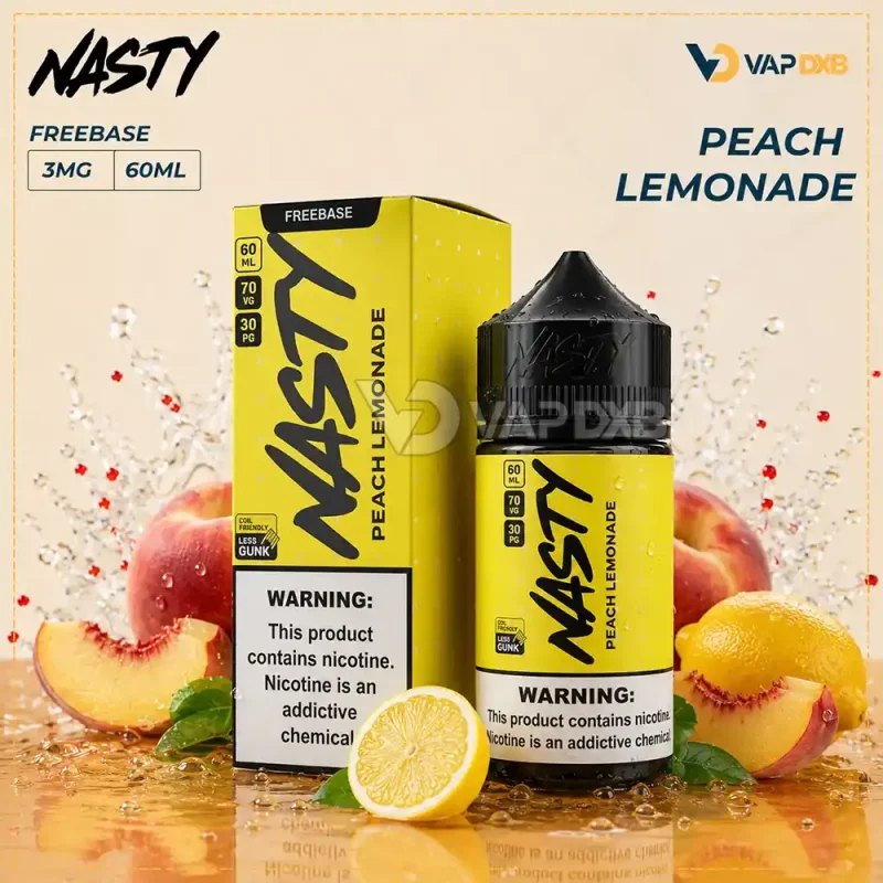 Nasty Juice ModMate Peach Lemonade 60ml E-Juice 3mg