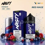 Nasty Juice Red Rage 60ml E-Juice 3mg