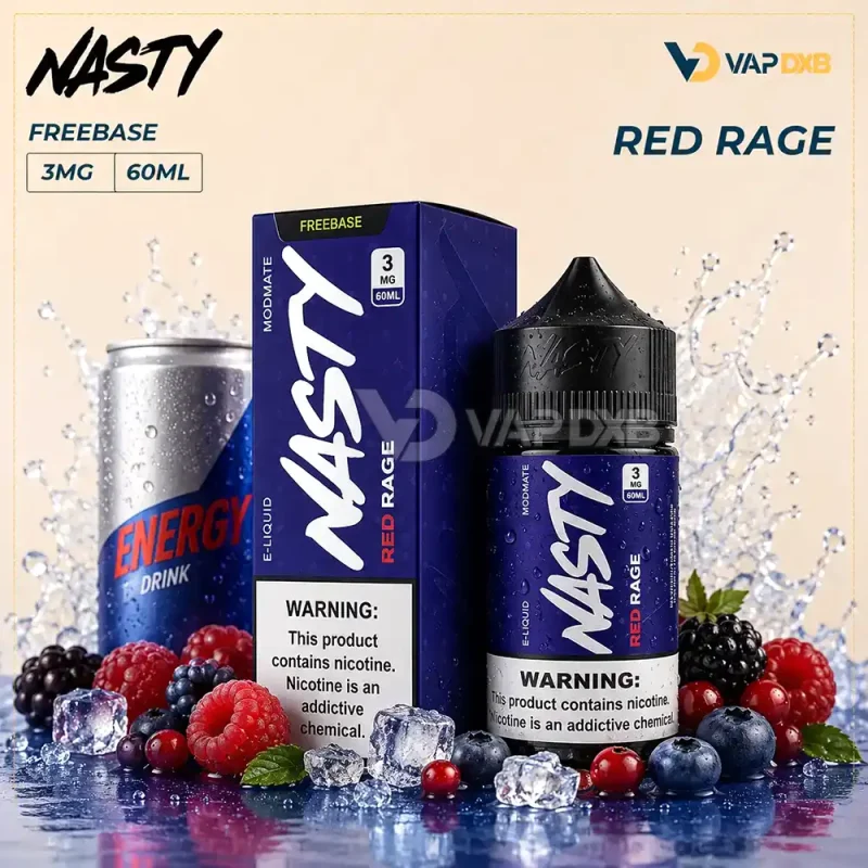 Nasty Juice Red Rage 60ml E-Juice 3mg