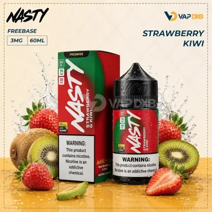 Nasty Juice Strawberry Kiwi 60ml E-Juice 3mg
