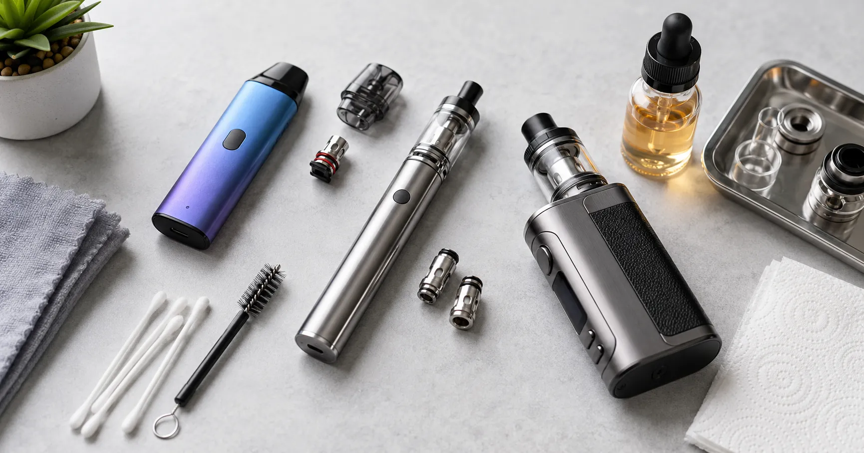 Vape Device Maintenance Guide