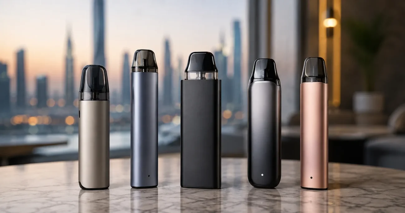 Vape Devices for Beginners in UAE