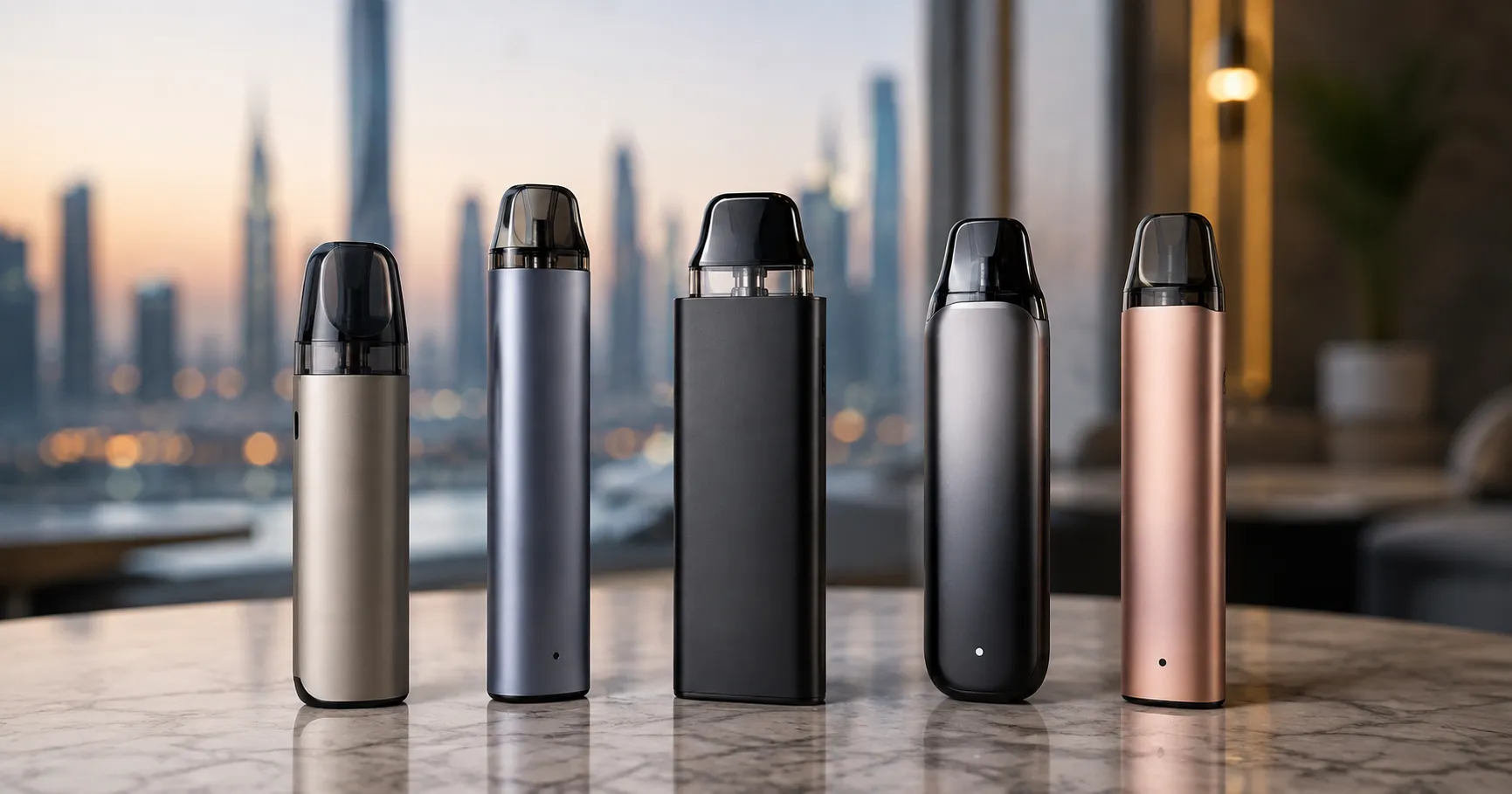 Vape Devices for Beginners in UAE