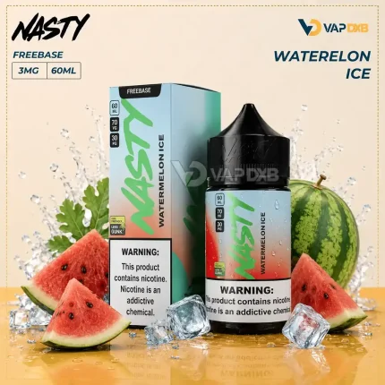 Nasty Juice Watermelon Ice 60ml E-Juice 3mg