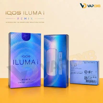 iqos iluma i remix limited edition-in dubai