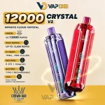 Al-Fakher-Crown-Bar-12K-Crystal-V2-Disposable-Vape