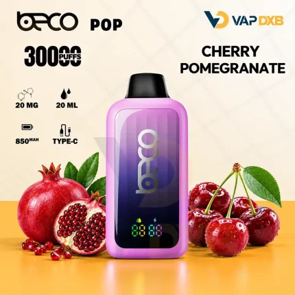 BECO-POP-30000-PUFFS-20MG-CHERRY-POMEGRANATE