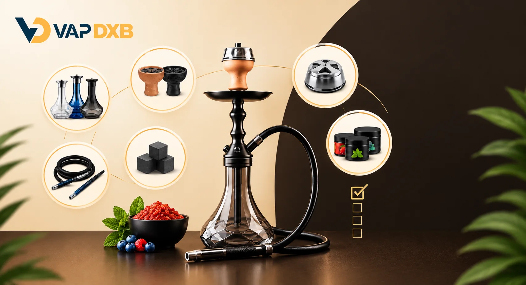 How to Choose Hookah & Shisha Products