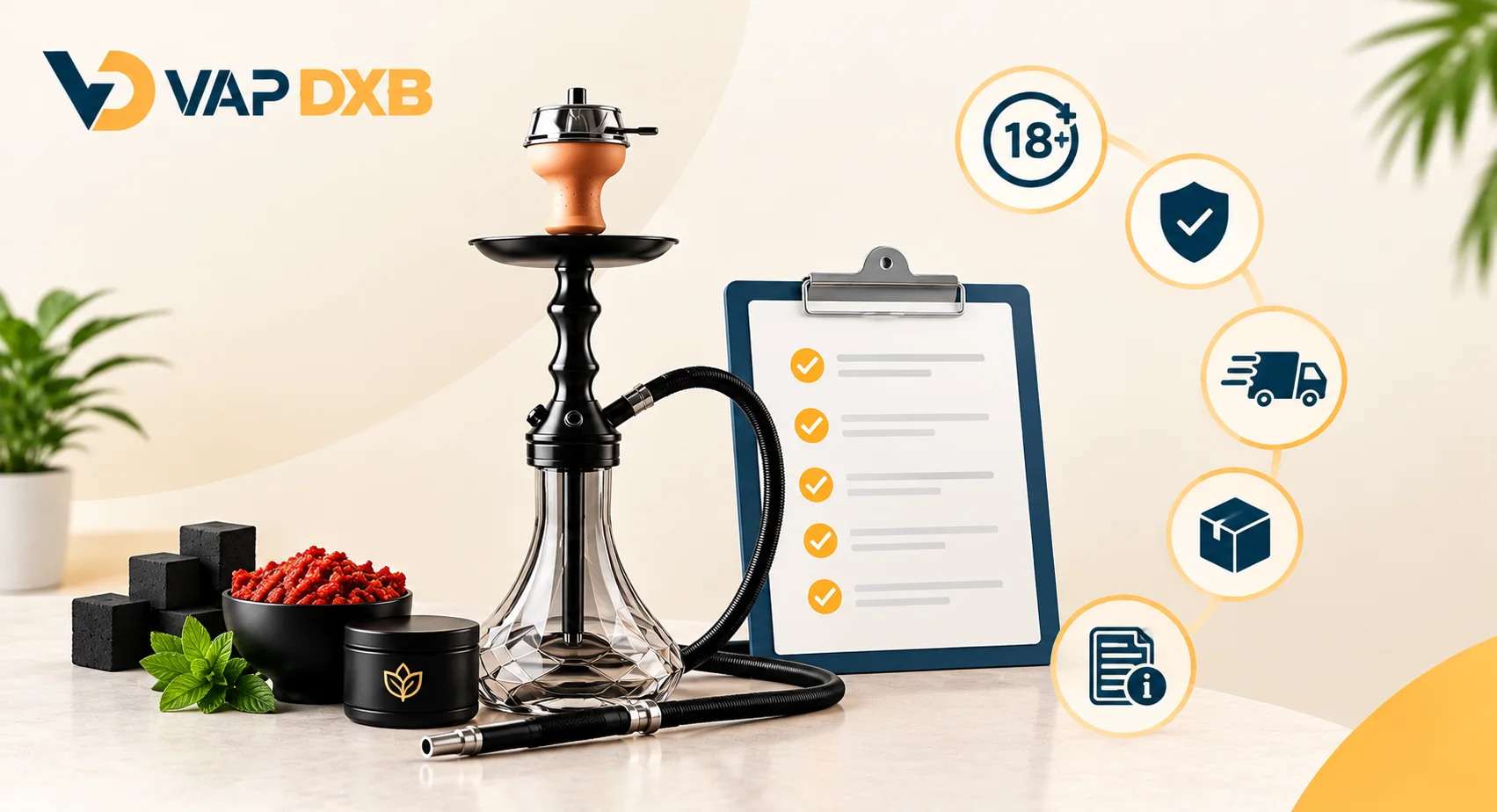 Important Information Before Buying Hookah & Shisha Products