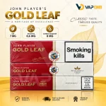 John Player Gold Leaf Cigarettes