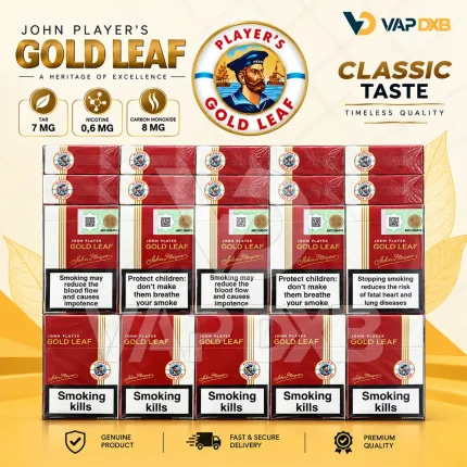 John Player Gold Leaf Cigarettes UAE