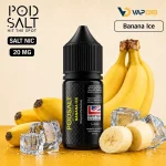 Pod Salt 30ml Salt Nic 20mg E-Liquid – Banana Ice