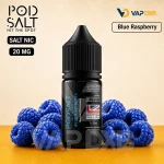 Pod Salt 30ml Salt Nic 20mg E-Liquid – Blue Raspberry
