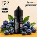 Pod Salt 30ml Salt Nic 20mg E-Liquid – Blueberry Mist